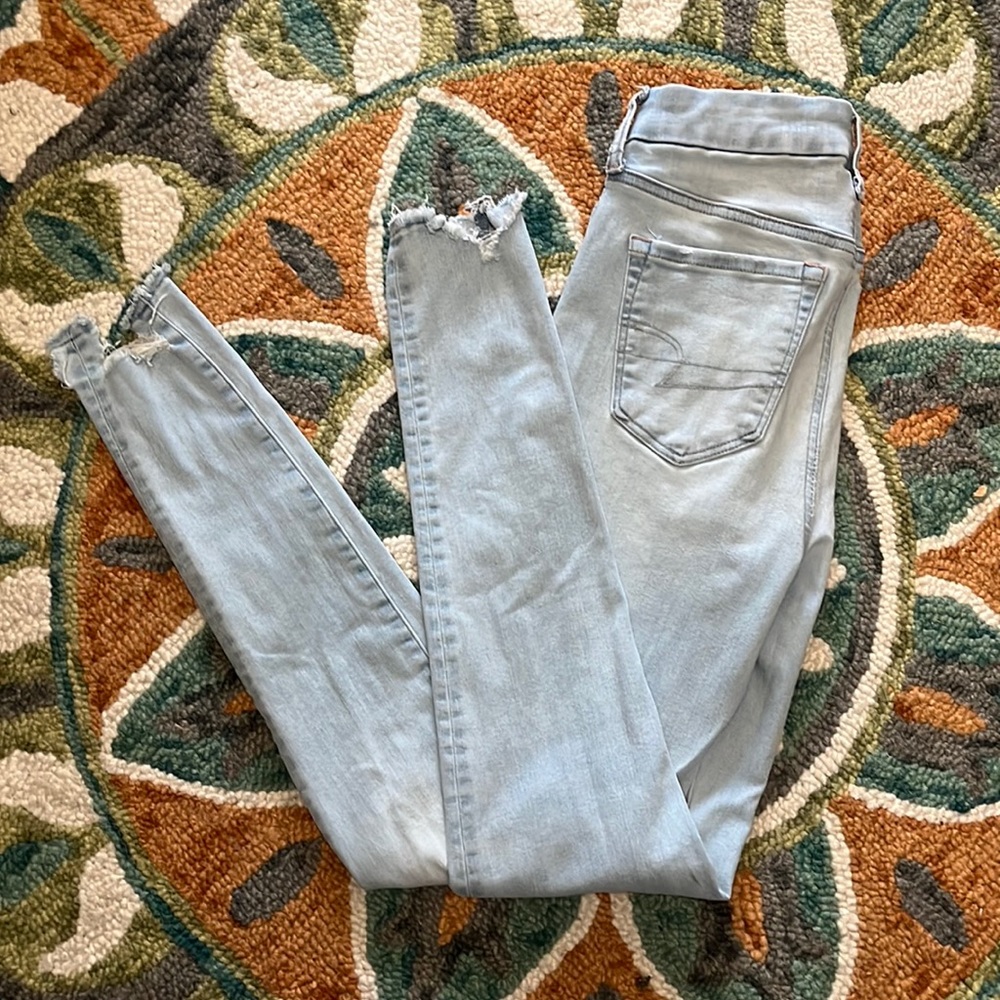 American eagle skinny jeans